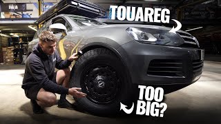 First OVERLAND modifications for our VW Touareg 7P