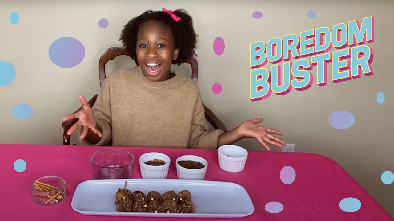 How To Make Yummy Acorn Treats 🌰 Recipes For Kids 🌰 Boredom Busters