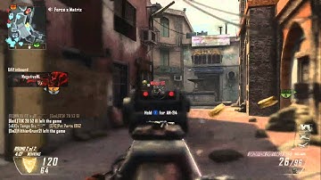 Black ops 2 - 96-11 Non Lethal 100+ fail on Overflow w/skorpion evo