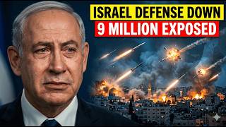 Israel's Air Defense Is Destroyed — Why 9 Million People Are Exposed