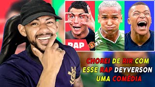 FUTEBOL COMÉDIA | Rimando os lances mais engraçados do futebol (React)