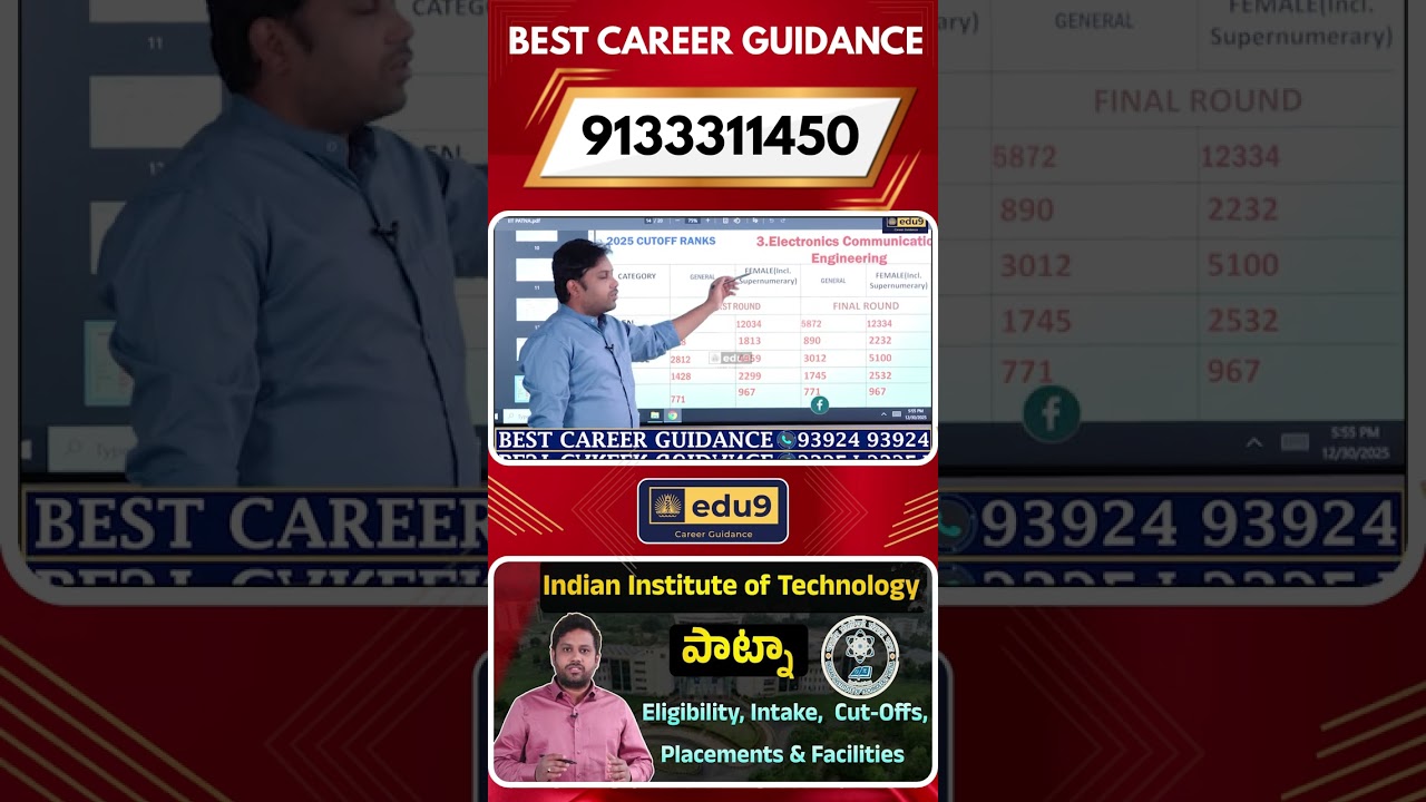 What's REALLY Hurting Your Chances of Getting into IIT Patna 2026?