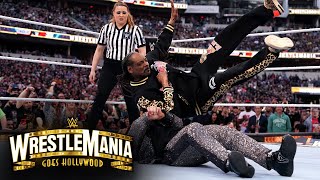 Snoop Dogg delivers a People’s Elbow to The Miz!: WrestleMania 39 Sunday Highlights screenshot 4