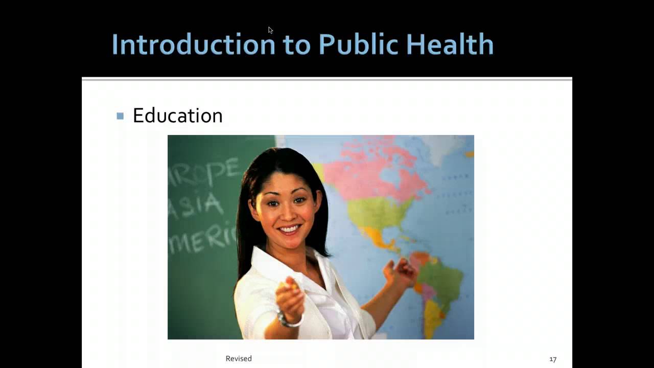 Module 1 - Intro to Public Health