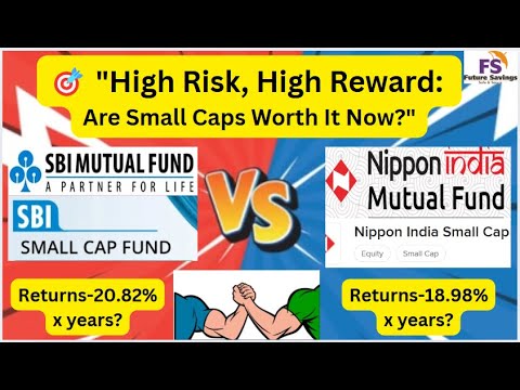 SBI Small Cap Fund vs Nippon India Small Cap Fund l Best Small cap in ...