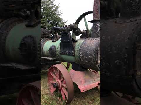 Vintage Steam Tractor
