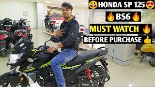 2020 Honda Sp 125 BS6  || 7 BIG CHANGES  || Walk-around  || Fully Charged  || Full Details