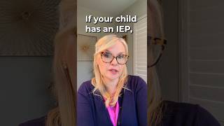 If your child has IEP, this is the power the school hopes you don't use #iepmeetings #SpecialEd