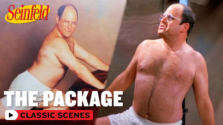 George's Underwear Photoshoot | The Package | Seinfeld