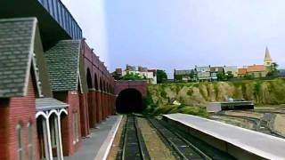 A ride around my layout Nov 2011