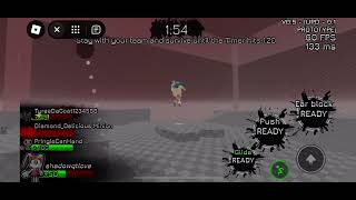 Roblox: Sonic.exe: Dimensional Coalescence: Cream’s abilities: Glide (ready)
