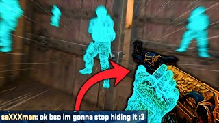 HACKER Gets Caught Then ADMITS In COUNTER STRIKE 2...