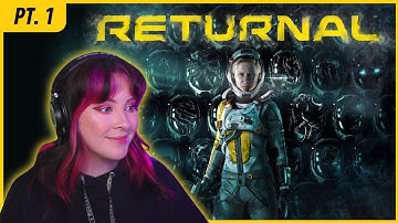 Returnal | First Playthrough, Day 1 [PS5]