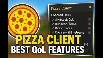 Best Skyblock Client? Pizza Client Review & Features