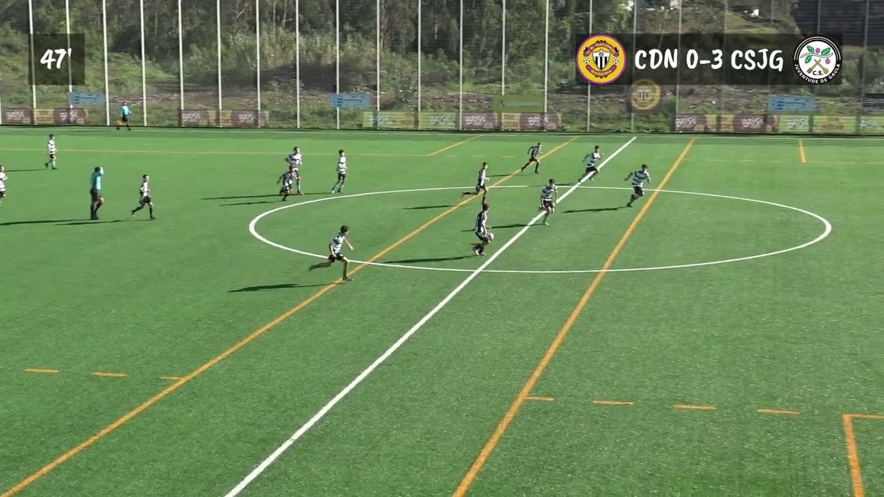 11 01 26 1ªDivisão Regional   Iniciados   Fase Campeão 6ªJor Nacional B 1 Juv  Gaula 6