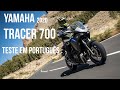 Yamaha Tracer 700 2020 | Teste em Português | Vasco M Santos