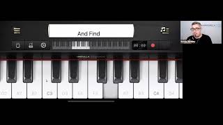 bending with the piano app | C harmonica screenshot 3