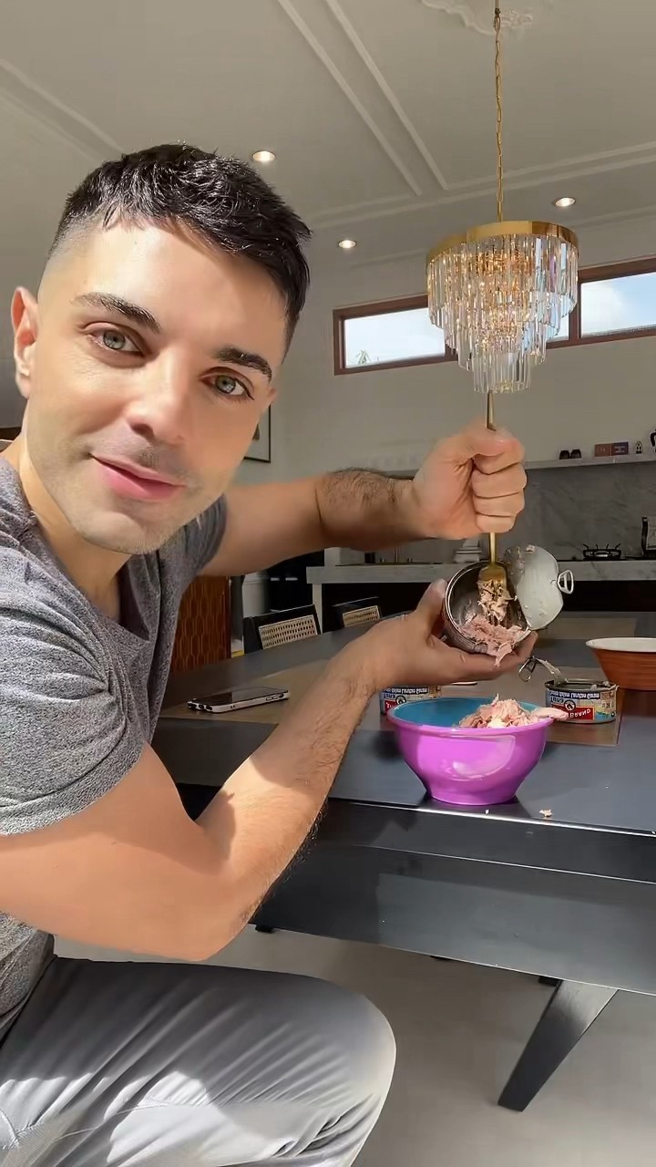 Ich hatte heute lust auf etwas thunfischiges. Healthy thunfisch bowl # ...