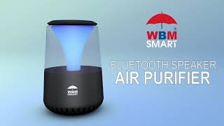 Hepa Air Purifier with Bluetooth Speaker | Black | WBM Smart screenshot 3