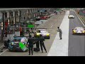 GT Pro Pit Stops