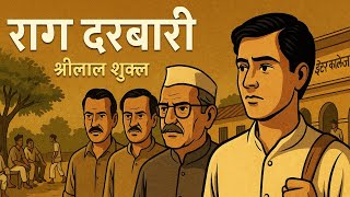 राग दरबारी सारांश – श्रीलाल शुक्ल की व्यंग्यपूर्ण रचना | Raag Darbari Summary | Summary Wala