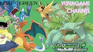 【ポケモン 】#7 カントー地方！！ふたごじまでフリーザーを捕まえに!! から  めざせポケモンマスター【リーフグリーン】