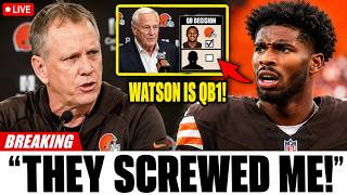HE'S THE GUY! Monken & Haslam CONFIRM Watson Starter Today - Shedeur SCREWED!