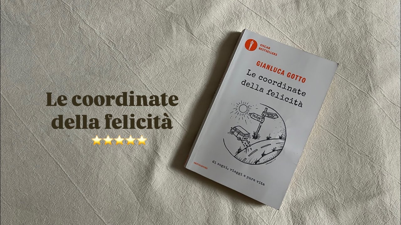 Le coordinate della felicità di Gianluca Gotto. PARLIAMONE!