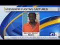 Mississippi man captured after 13 years on the run