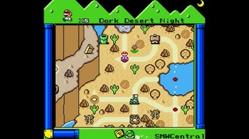 SMW Custom Music - An SMW Central Production - Desert Submap