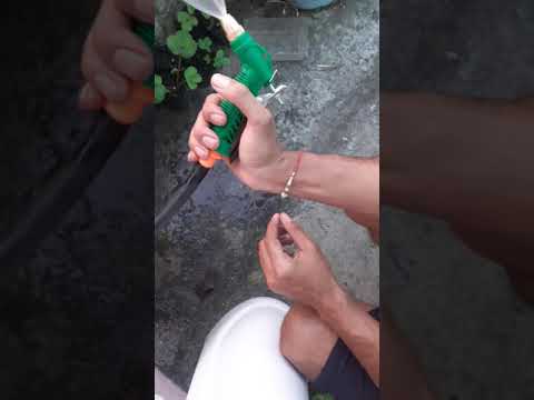 How To Use Water Pump // water gun // water nozzle rivew // install water pump // car Washing