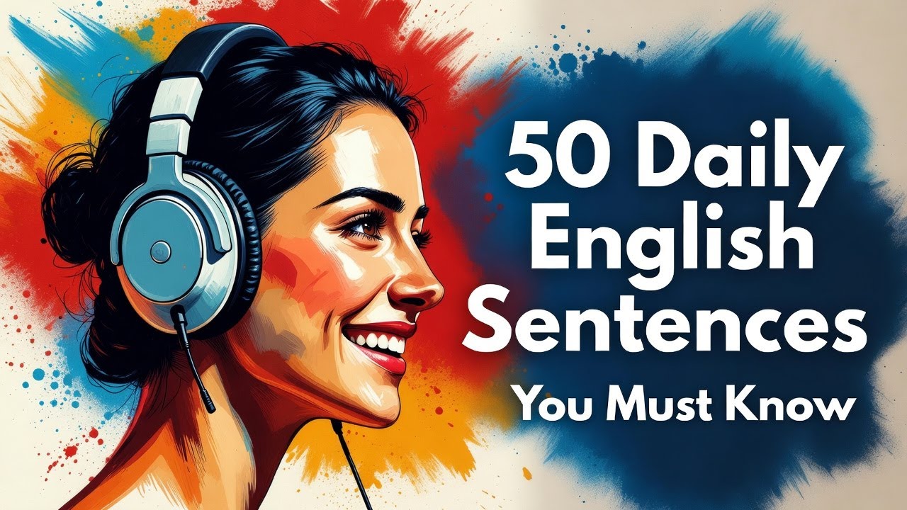 50 Daily English Sentences You Must Know | Speak English Easily