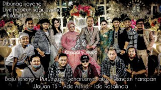 Baju loreng - purunyus -seharusnya aku - nenden harepan || live nabeuh saguluyurna