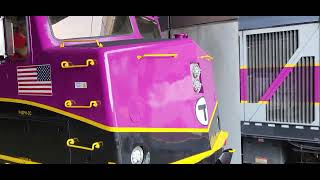 RARE! MBTA DOUBLE HEADER @ SOUTH STATION!! (2/2)