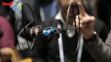 Parrot MiniDrone and Jumping Sumo hands-on review - new drones incoming