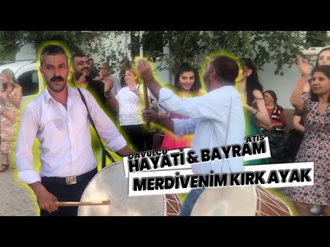 Merdivenim Kırk Ayak Davul Zurna Davulcu Hayati Patis Bayram