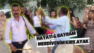 Merdivenim Kırk Ayak Davul Zurna Davulcu Hayati Patis Bayram Resimi