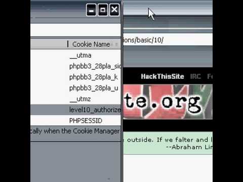 Hack This Site Basic 10 Tut