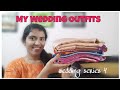 Wedding outfits  chandu and kishu  wedding series 4  outfit ideas