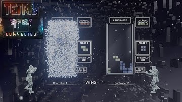 Tetris Effect: Connected (2018) PS5 local coop Review