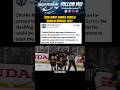 #NHL Player safety expected to suspend Bruins Charlie McAvoy no less than 6 games #NHL #Hockey #fyp