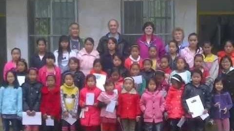 Hope4China Da Mo visit trailer