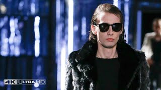 Saint Laurent Paris AW15 Mens Runway Show - 4k Ultra HD