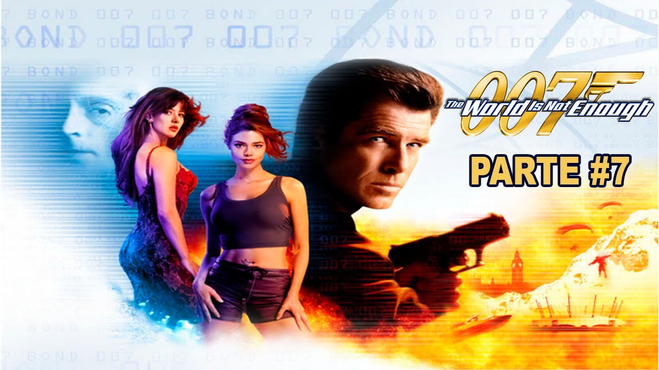PS1] - 007: The World Is Not Enough - [Parte 7] - Dificuldade 007