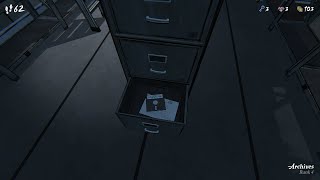 Blue Prince – File Cabinet Key Guide: Aquarium Clues & Cabinet Location