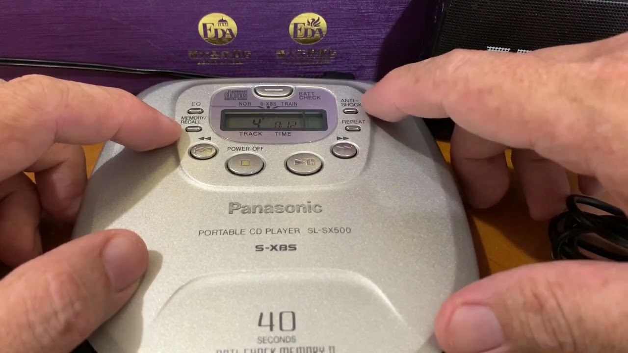 PANASONIC SL-SX500 - YouTube