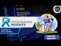 R programming Insights Chapter 10 Practice Questions Video.