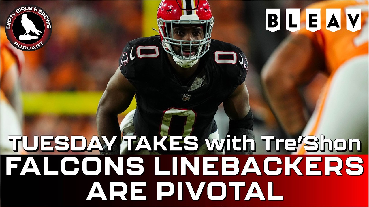 The Falcons new linebackers are pivotal: Takes with Tre'Shon
