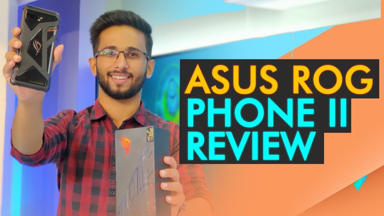⁣Asus ROG Phone II review: A gaming beast that beats competition hands down