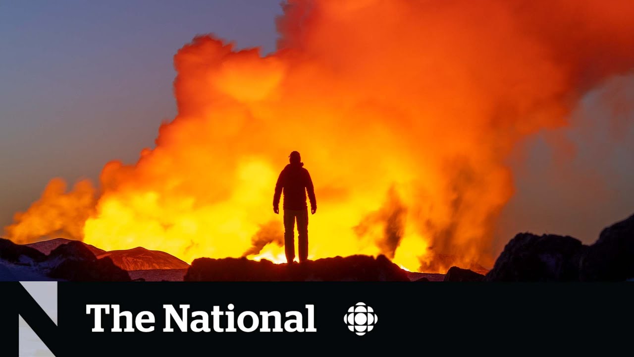 Documenting the Sundhnúkagígar Eruption in Iceland — Paul Zizka